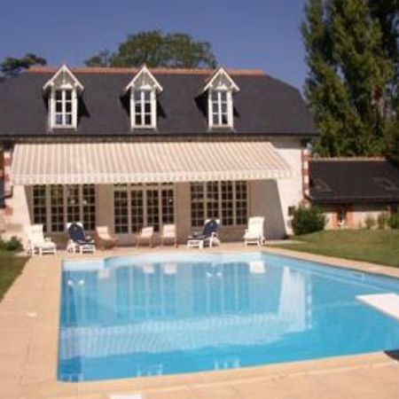 Appartement Du Chateau Du Grand Bouchet Ballan-Mire Bagian luar foto