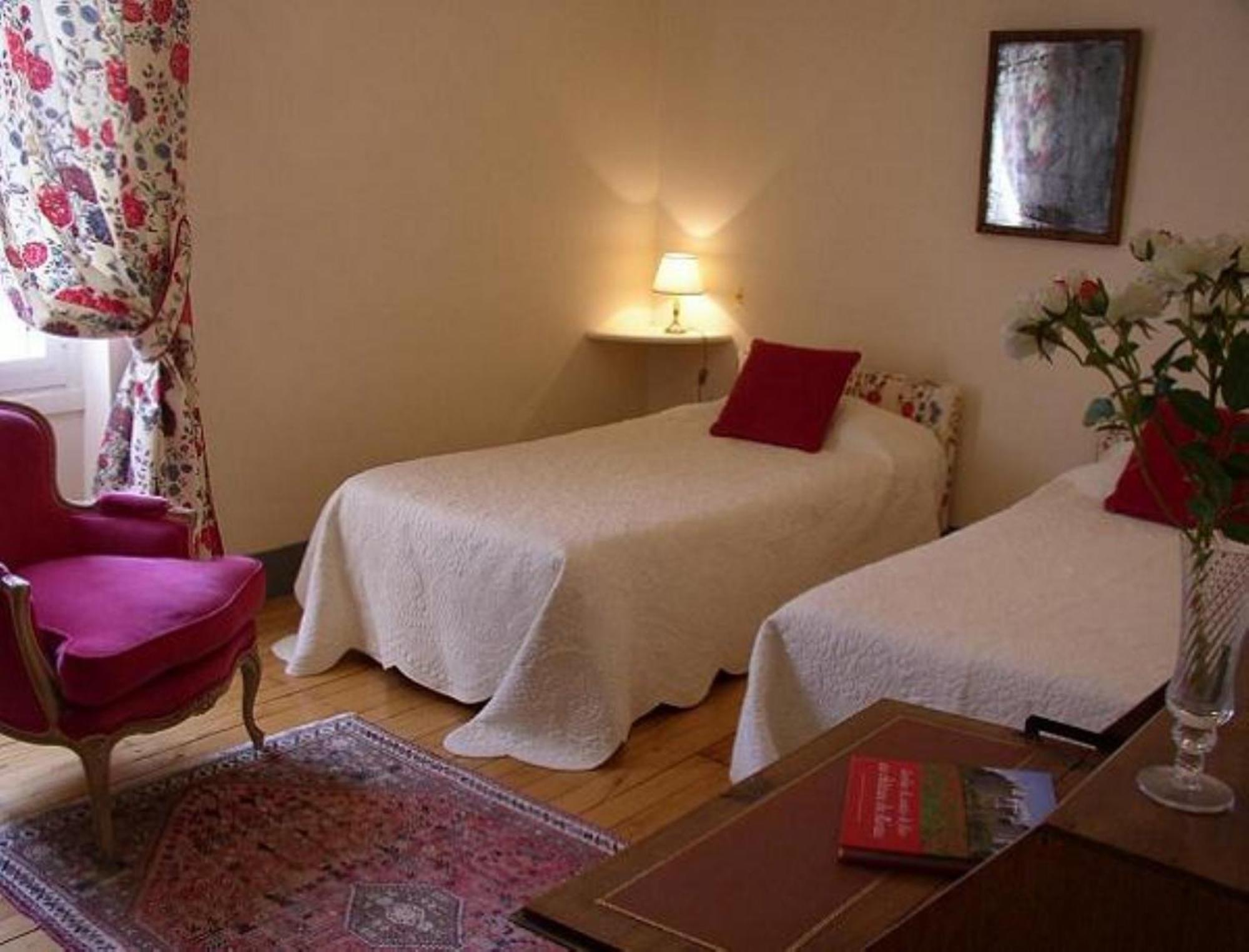 Appartement Du Chateau Du Grand Bouchet Ballan-Mire Bagian luar foto