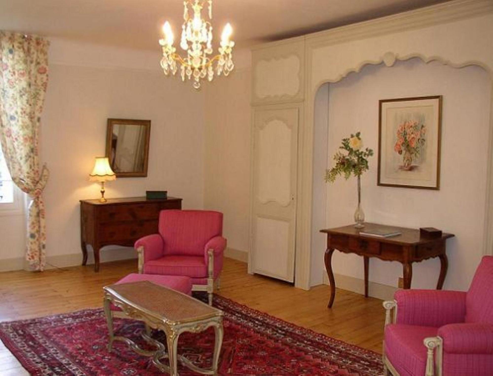 Appartement Du Chateau Du Grand Bouchet Ballan-Mire Bagian luar foto