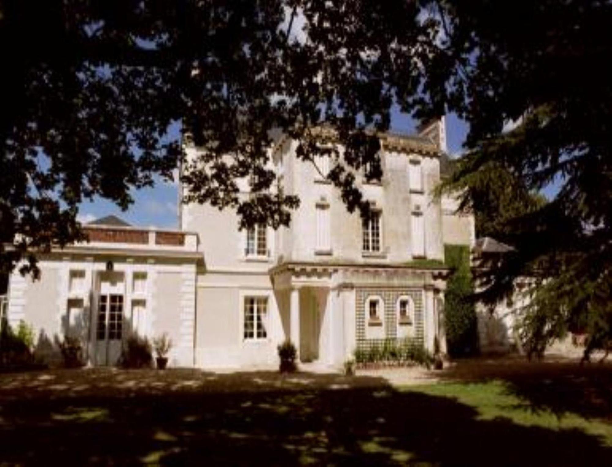 Appartement Du Chateau Du Grand Bouchet Ballan-Mire Bagian luar foto