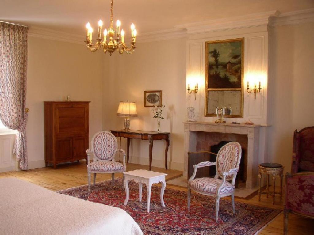 Appartement Du Chateau Du Grand Bouchet Ballan-Mire Ruang foto