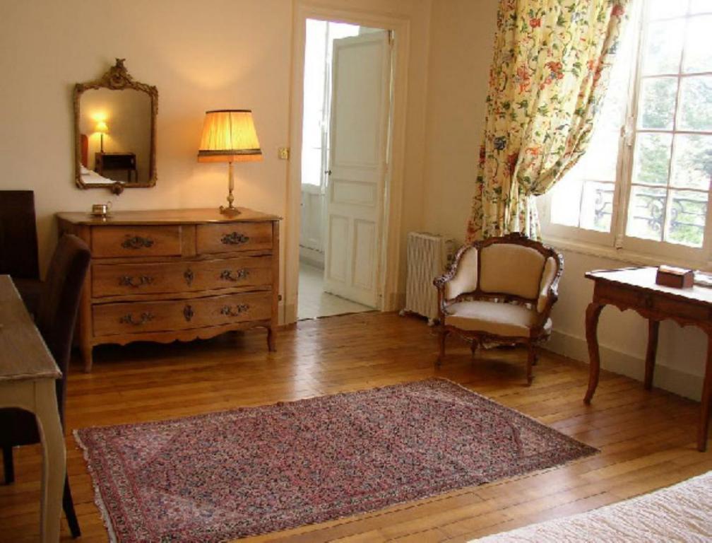 Appartement Du Chateau Du Grand Bouchet Ballan-Mire Ruang foto