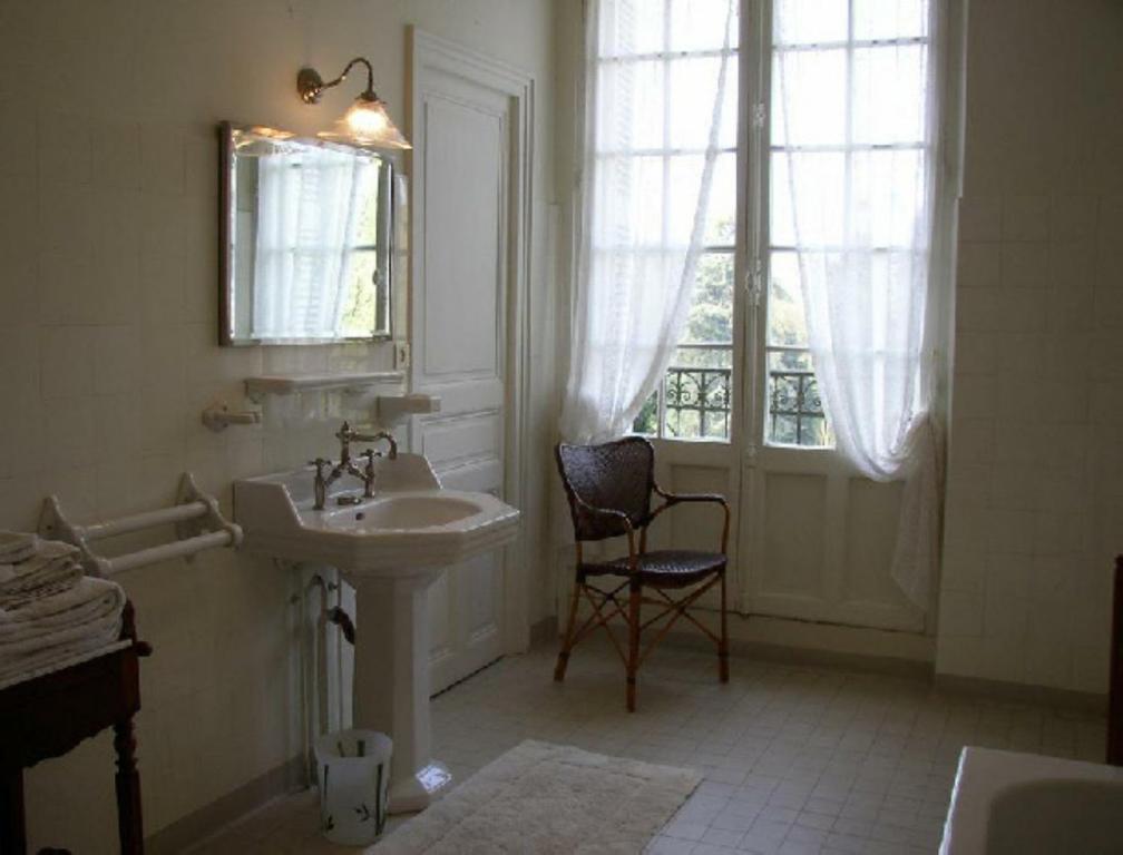 Appartement Du Chateau Du Grand Bouchet Ballan-Mire Ruang foto