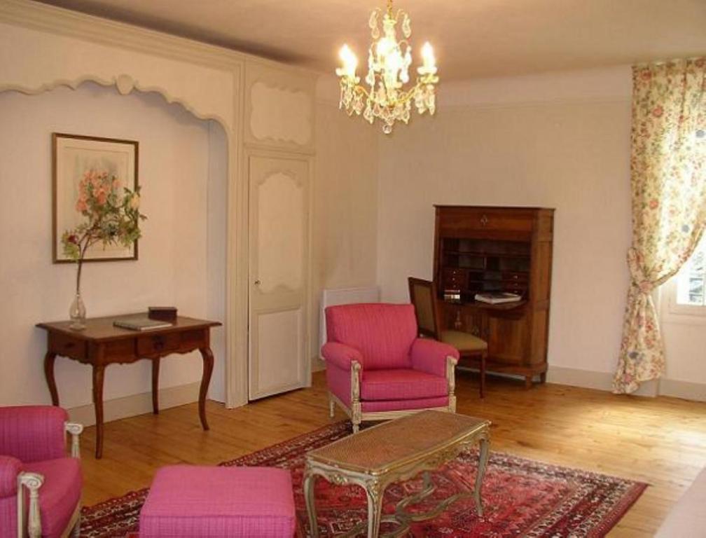 Appartement Du Chateau Du Grand Bouchet Ballan-Mire Ruang foto