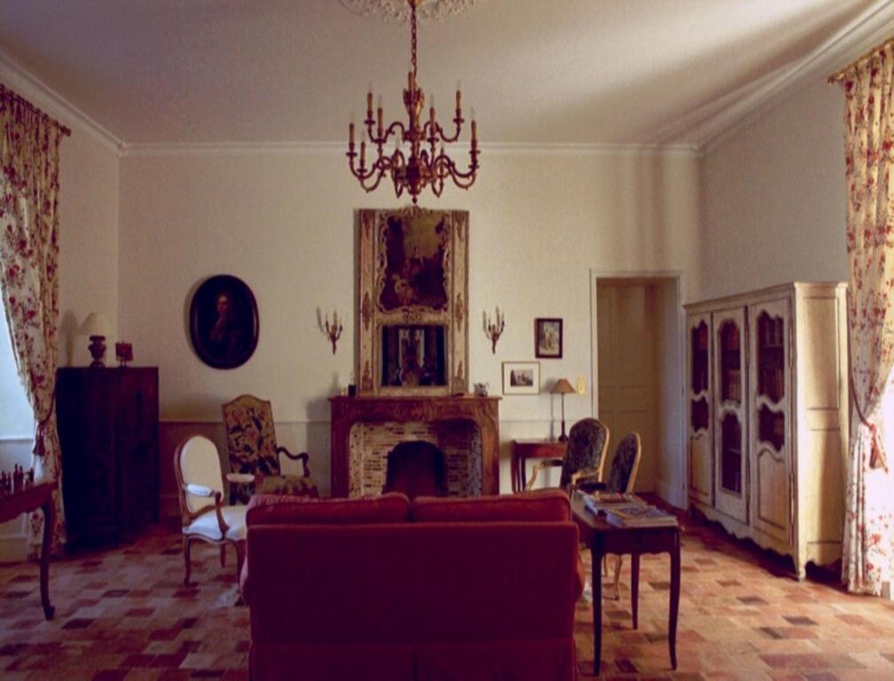 Appartement Du Chateau Du Grand Bouchet Ballan-Mire Bagian luar foto